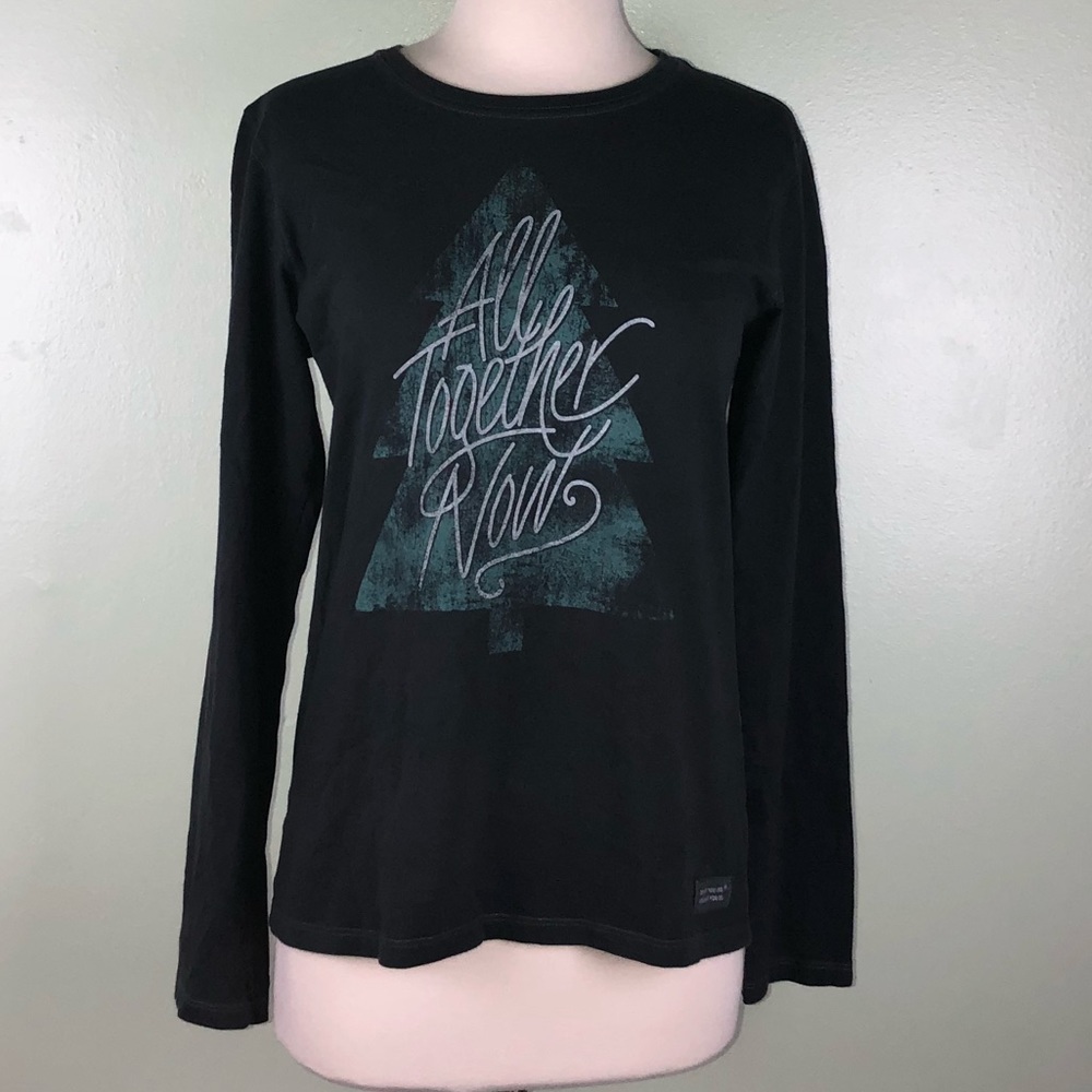 Life is Good Long Sleeve Tree All Together Now
